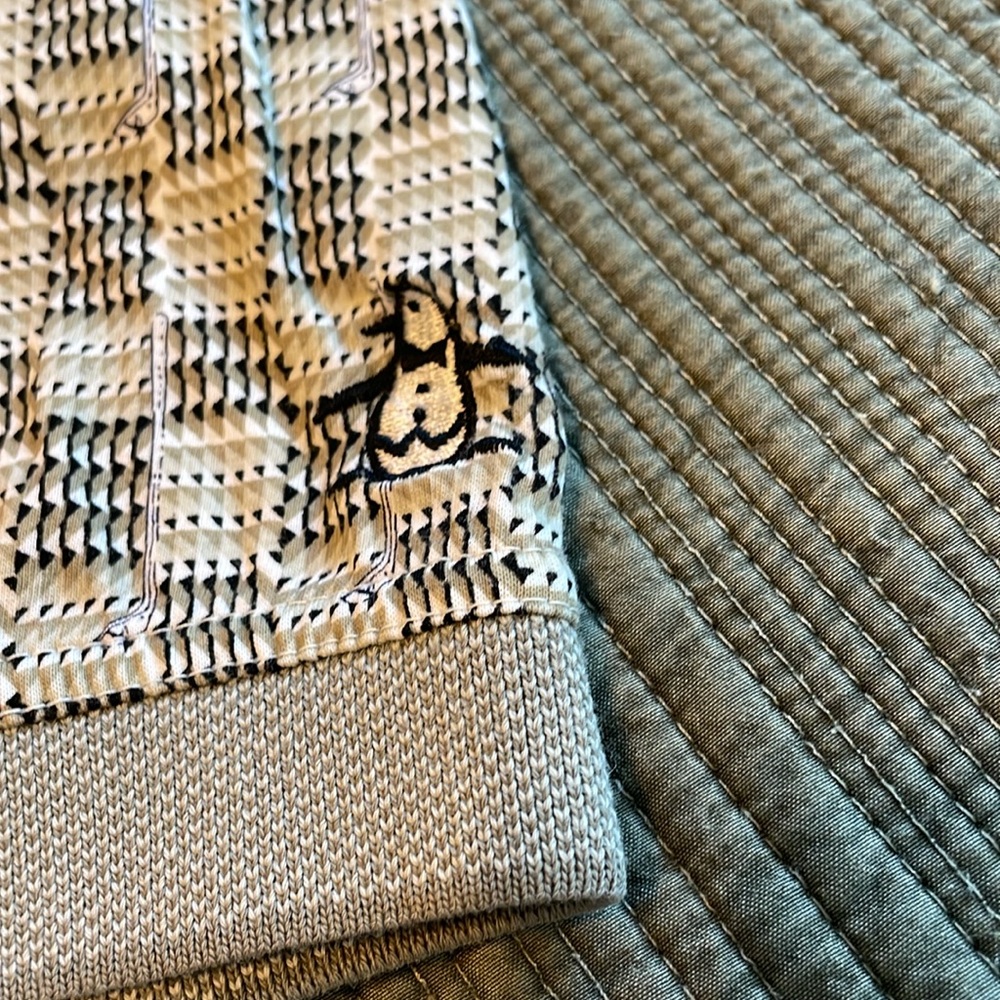 Vintage Munsingwear Grand Slam golf polo in 100% cotton. Men M. Like new, sharp! - Picture 7 of 12